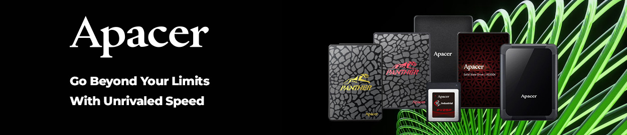 Buy Apacer Products Online Memory, SSDs & Accessories