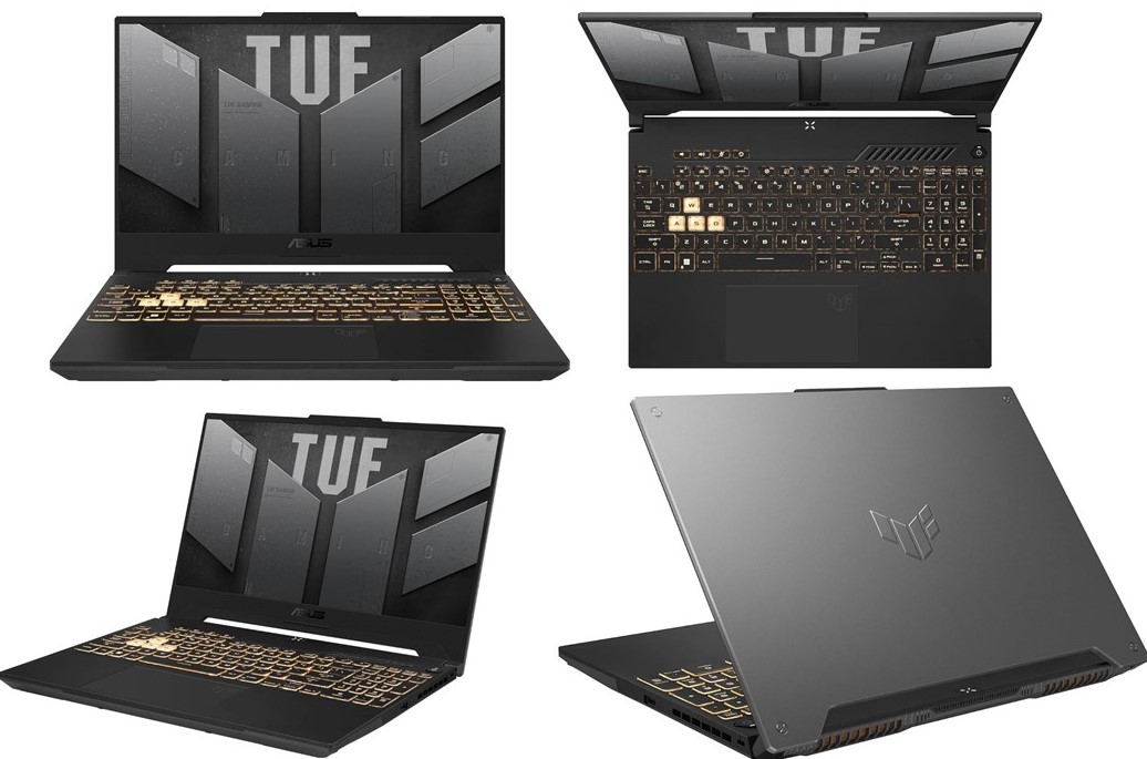 ASUS TUF Gaming F15 12th Gen Intel Core-i7 Gaming Laptop