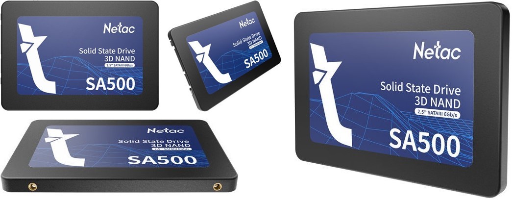 Netac SA500 3D NAND SATA 1TB SSD