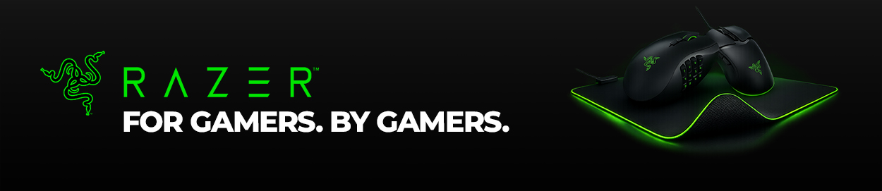 Buy Razer Gaming Products – Keyboards, Mice & Gear