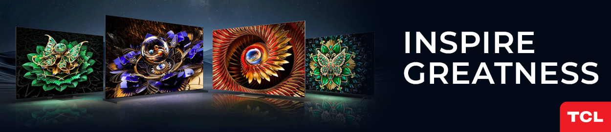 Buy TCL TVs & Home Appliances – Smart, Affordable Tech