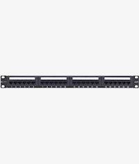 Netix UTP CAT6 24 RJ45 Port Rackmount Patch Panel