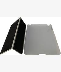 PM SMART CASE2 IPAD-2 COVER WHT