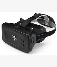 Terios Mobile Vr Headset 3D Glasse, Retail Box, No Warranty