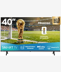 Hisense 40 Inch FHD A4Q Smart LED TV