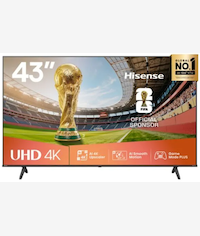 Hisense 43 Inch A6Q UHD Smart LED TV