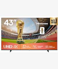 Hisense 43 Inch UHD Smart LED TV