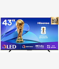 Hisense 43 Inch E7Q QLED 4K Smart TV