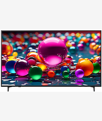 LG 43 inch UHD AI HDR10 webOS25 Smart TV