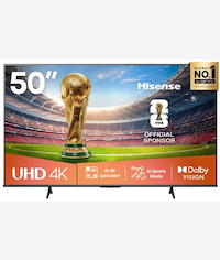 Hisense 50 Inch UHD A6Q Series Smart LED TV