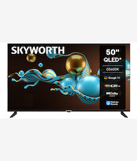 Skyworth 50 Inch UHD QLED Google TV