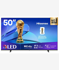 Hisense 50 Inch QLED VIDAA Smart LED TV