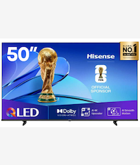 Hisense 50 Inch QLED VIDAA Smart LED TV
