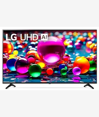 LG 50 Inch AI UA80 4K UHD webOS25 Smart TV