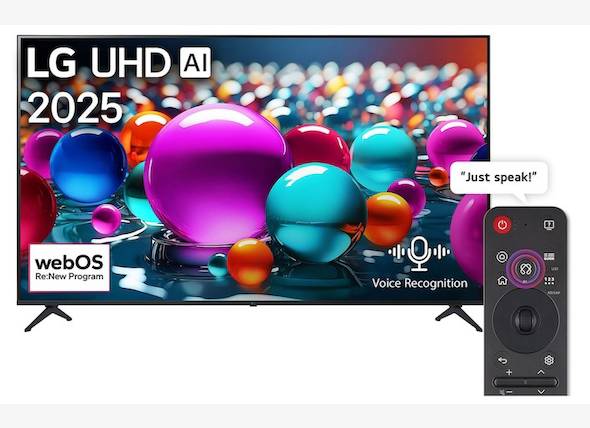 Esquire Technologies | LG 50 inch UHD AI HDR10 webOS25 Smart TV