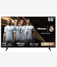 Hisense 55 inch A6N Series Direct LED UHD Smart TV -