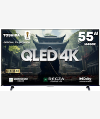 Toshiba 55 Inch UHD QLED Smart LED TV