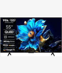TCL P7K-UK 55Inch QLED Direct LED 4K HDR Smart Google TV