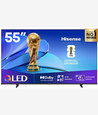 Hisense 55Q6Q 55-inch 4K UHD QLED VIDAA Smart Television