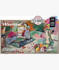 Hisense 55 Inch Canvas UHD Smart Google TV