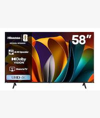 Hisense 58 inch A6N Series UHD Smart TV