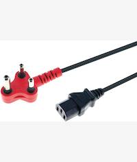 UniQue 1.5 Meters Single Head IEC Dedicated Power Cable