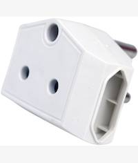Noble 3 Way Multiplug 1 x 16A And 2 x 5A Single Adaptor