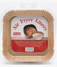 Casey 50 Pack Air Fryer Liners Brown