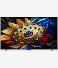 TCL 75 Inch 4K UHD QLED C655 Google LED TV