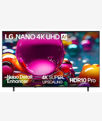 LG 75 Inch UHD AI Nano Smart TV — image 1