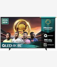 Hisense 85 inch Q6Q Series QLED Smart LED TV