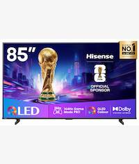 Hisense 85 Inch QLED 144Hz Gaming Smart TV