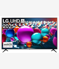 LG 86 inch LG UHD AI UA854K AI Magic Remote Ready HDR10 Smart TV