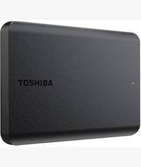 Toshiba External 2TB USB3.0 2.5" Black Drive