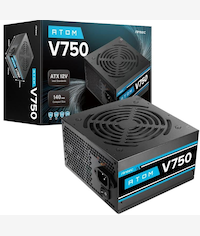Antec Atom V750 750W Non-Modular ATX Power Supply
