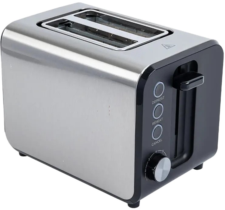Midea Deluxe Stainless Kettle and 2 Slice Toaster Breakfast Pack — image 2
