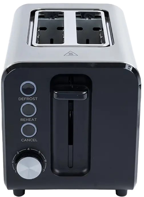 Midea Deluxe Stainless Kettle and 2 Slice Toaster Breakfast Pack — image 5