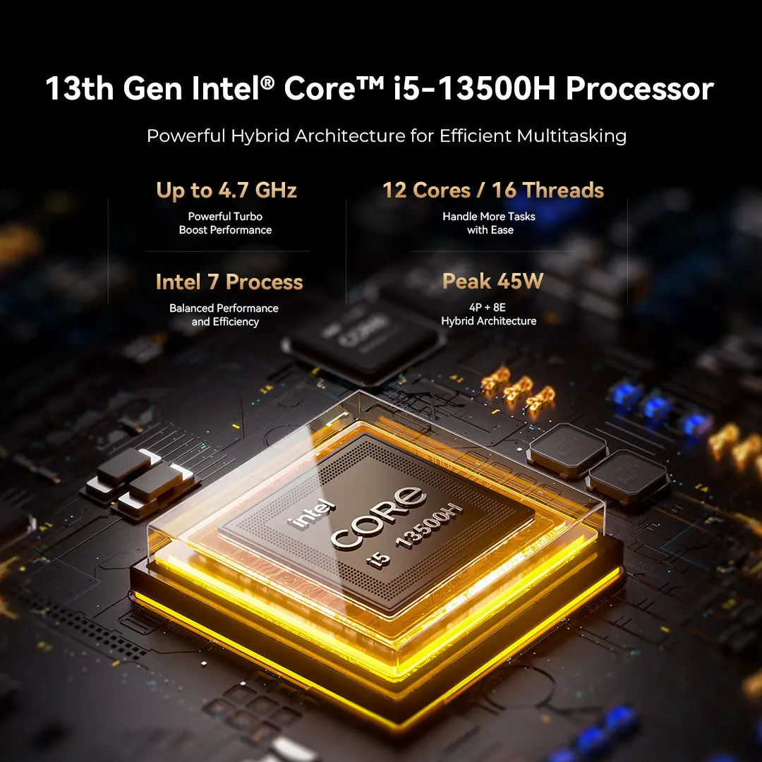 GMKtec NucBox M3 Pro Intel Core I5 Professional Mini Desktop — image 5