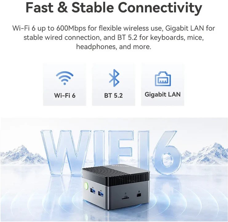GMKtec NucBox G5S Intel Celeron N5095 Professional Mini Desktop — image 4
