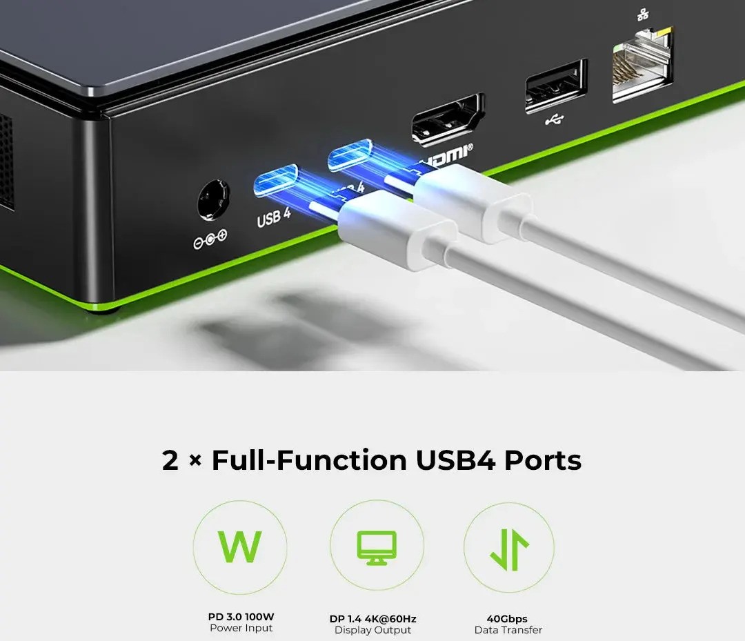 GMKtec NucBox K13 Intel Core Ultra 7 Professinal Mini Desktop — image 3