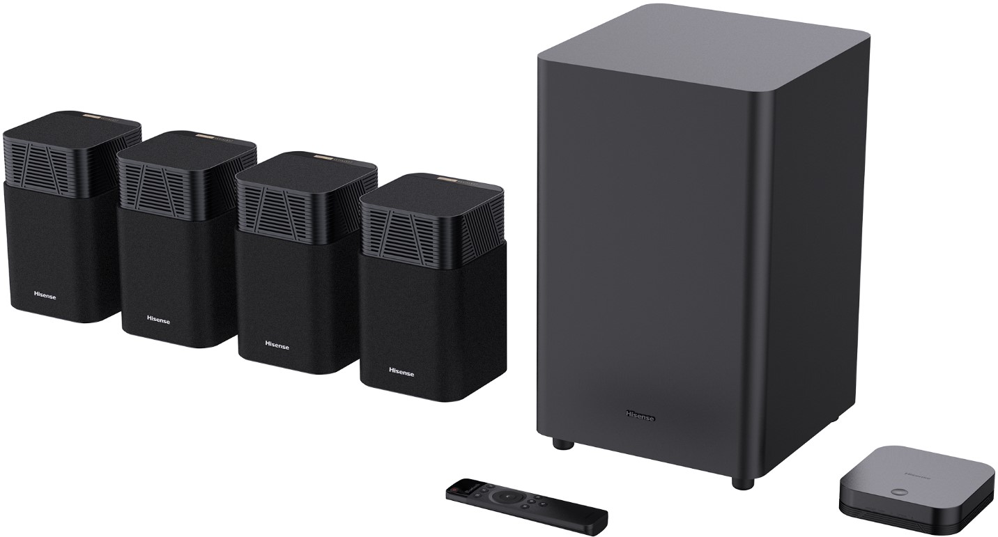 Hisense HT Saturn 4.1.2 Channel Home Theatre System — image 5