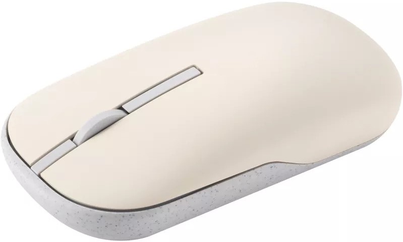 Asus MD100 Marshmallow Wireless Mouse Oat Milk — image 3