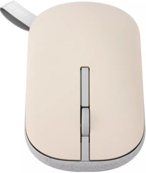 Asus MD100 Marshmallow Wireless Mouse Oat Milk — image 2