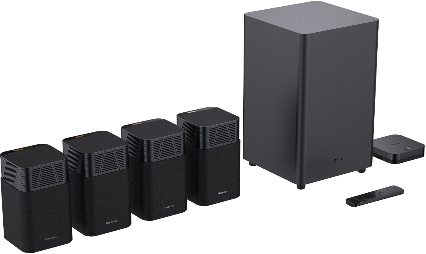 Hisense HT Saturn 4.1.2 Channel Home Theatre System — image 6