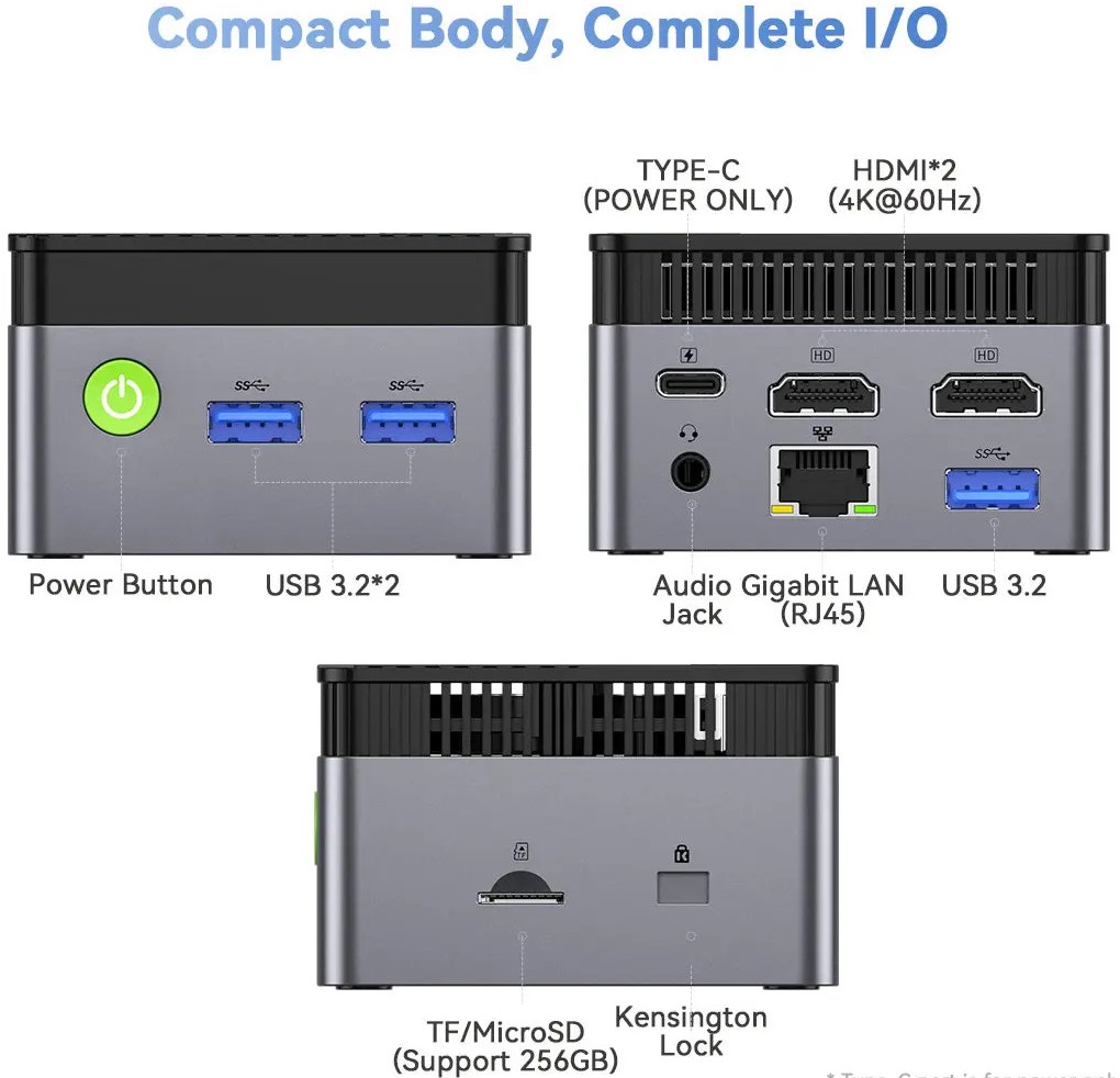 GMKtec NucBox G5S Intel Celeron N5095 Professional Mini Desktop — image 7