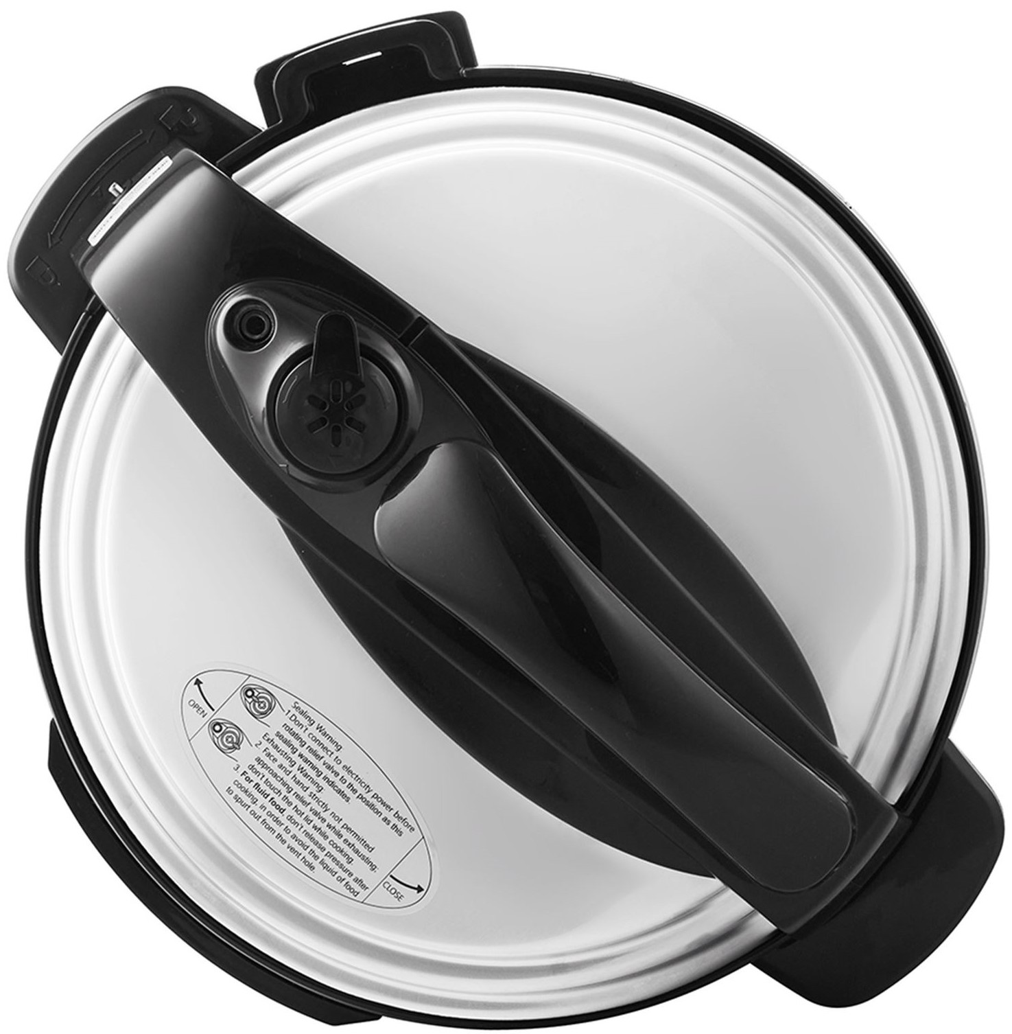 Mellerware 1000W Juno 6 Litres Pressure Cooker With LED Display — image 2