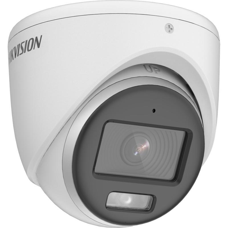 Hikvision 2MP ColorVu Audio Fixed Turret Camera — image 2