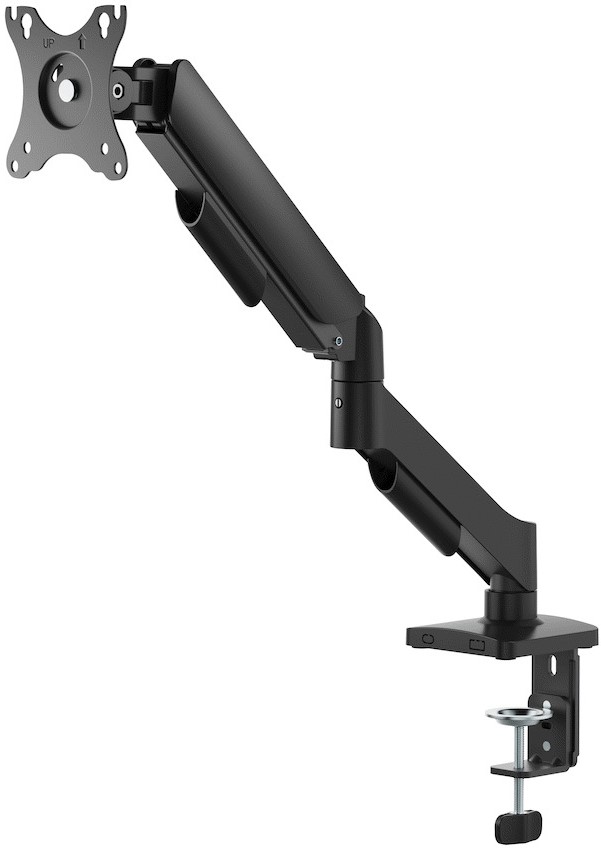 Volkano 17 To 32 Inch Full Motion Single Monitor Desk Mount