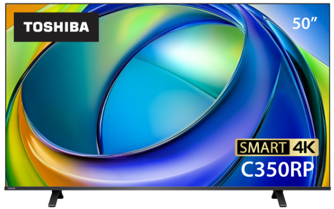 Toshiba 50 Inch 4K UHD Smart LED TV