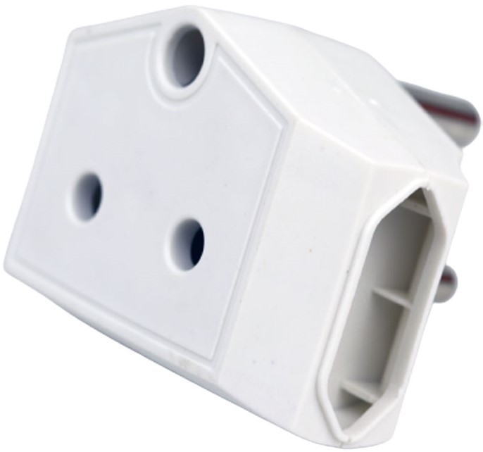 Noble 3 Way Multiplug 1 x 16A And 2 x 5A Single